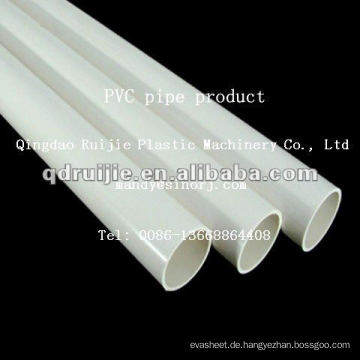 50-160mm PVC Rohr Produktionslinie (heißer Verkauf)
